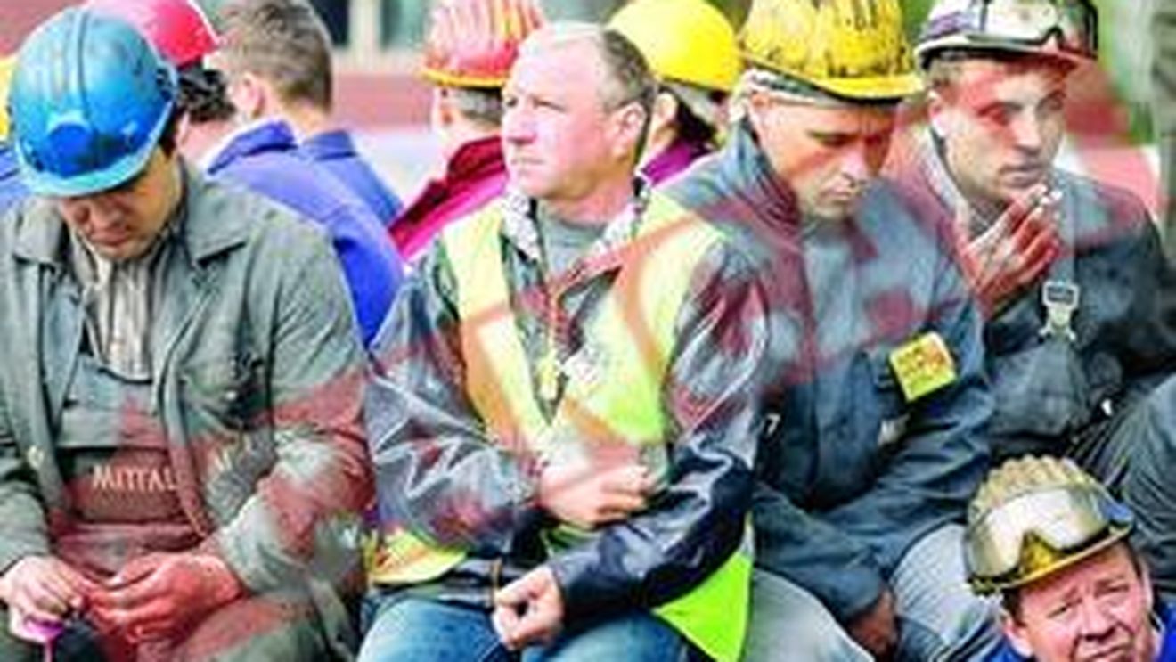 Grevistii de la Galati pun In pericol combinatul