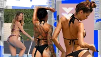 TOP 30 vedete care au posteriorul sexy indiferent de tipul de slip pe care-l poartă. Ce locuri ocupă Ruby, Andreea Bănică sau Ioana Filimon