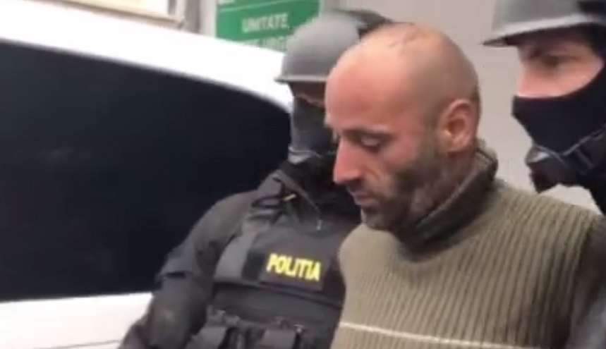 Ionel Boldea, în momentul capturării