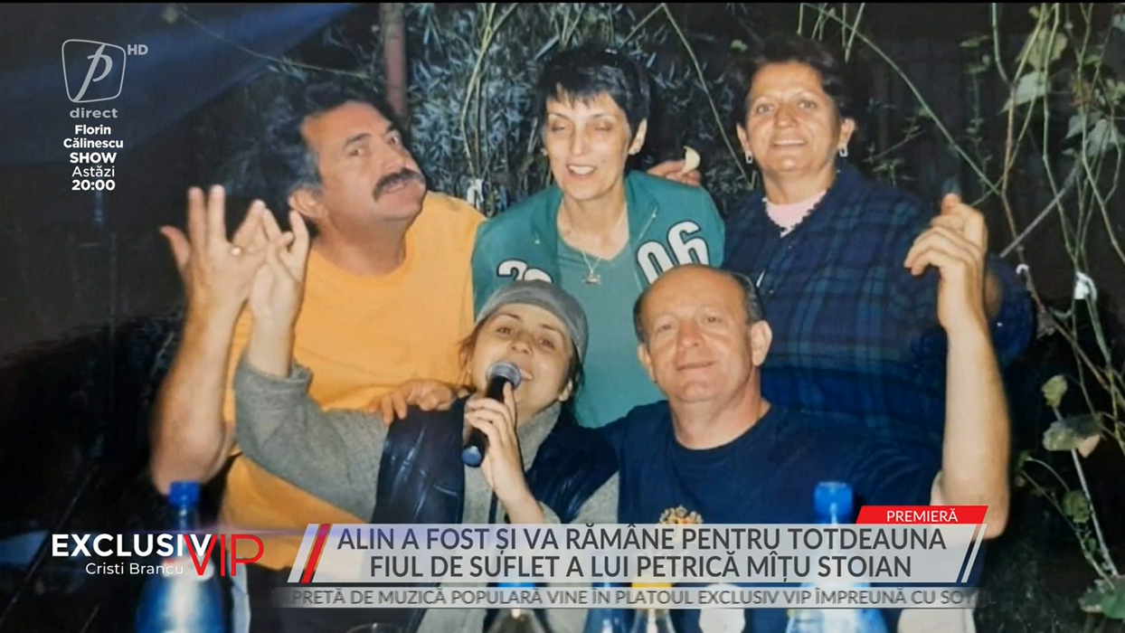 Imagine unică şi detalii neştiute din căsnicia lui Petrică Mîțu Stoian. Cum se înţelegea regretatul artist cu soţia lui, Carmen