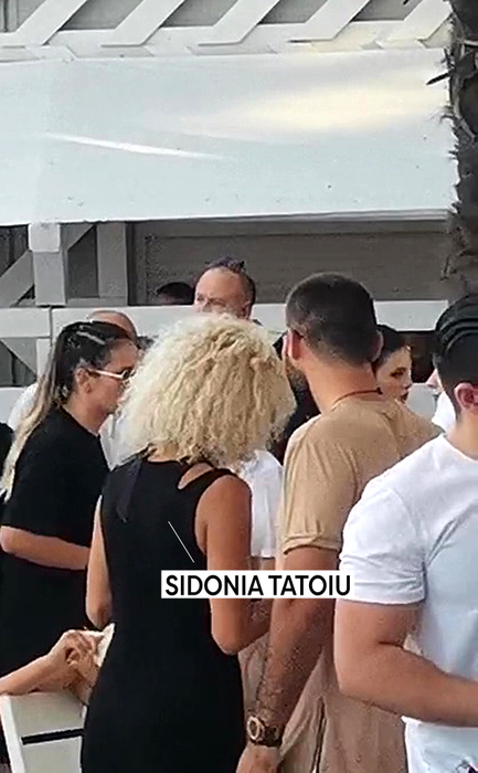 Sidonia Tatoiu s-a distrat în club, la Mamaia, după ce a fost eliberată condiționat