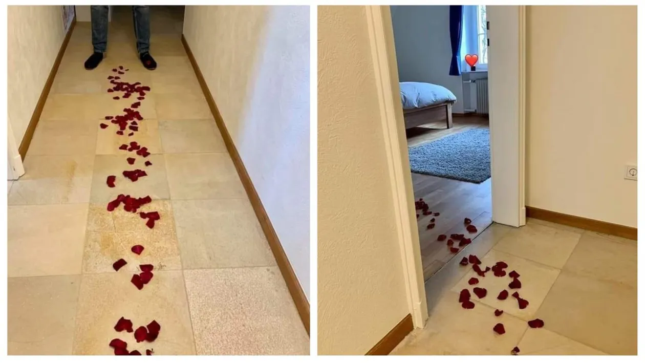 Cum și-a surprins o femeie din Iași soțul. Surpriza se întinde din dormitor în baie. FOTO