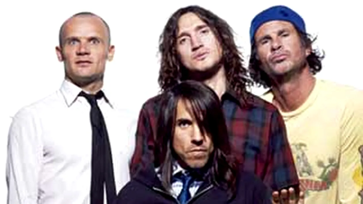 Rockerii de la Red Hot Chili Peppers au aterizat la Bucuresti! Unul dintre artisti: Sunt fiul ilegitim al lui Ilie Nastase si al Nadiei Comaneci