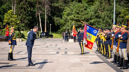 Ministrul Apărării, Ionuț Moșteanu, a demisionat din funcție! Ce bilanț are mandatului său?