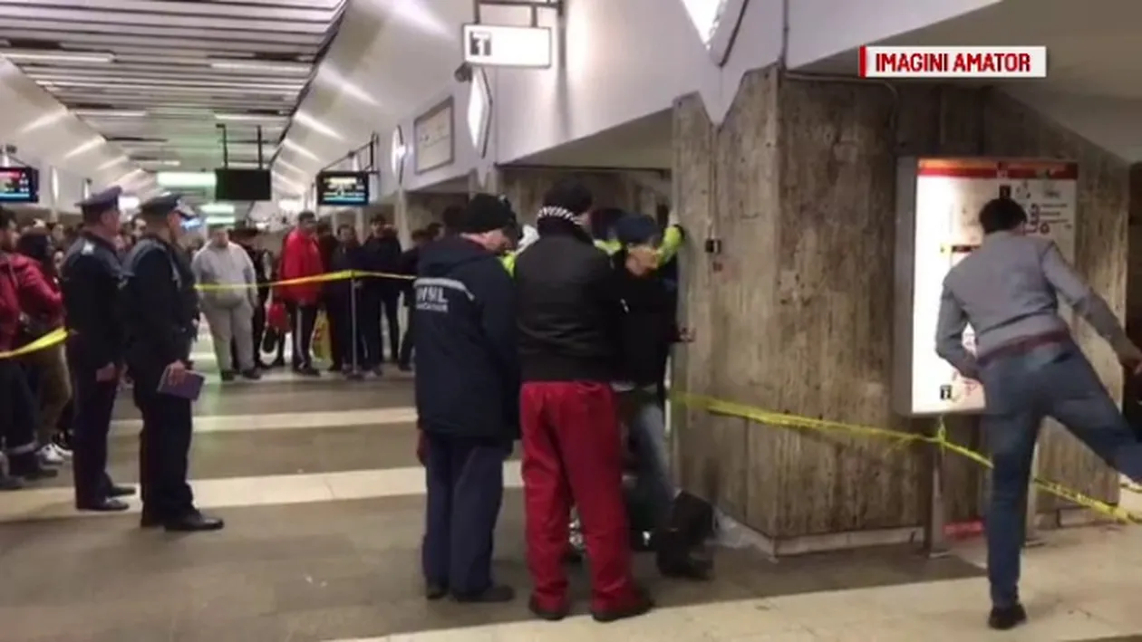 Anunţul ministrului Transporturilor, după crima de la metrou: ”Vom începe să montăm...”