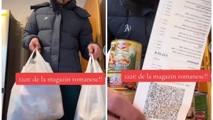 Ce a cumpărat un român dintr-un supermarket din Germania, cu 122 de euro: ”O nimica toată!”