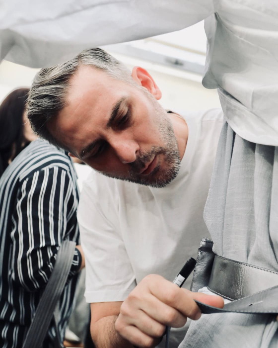 Ovidiu Buta: "Imaginea pe care o creezi tu este o extensie a personalității lui" / (Sursa: Instagram)