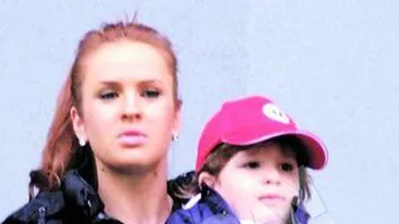 Clau-gol Jr. a debutat alaturi de tatal sau