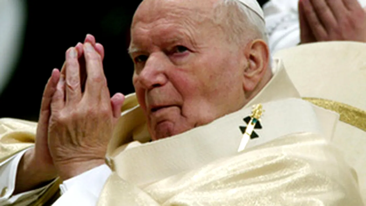 Un bust al Papei Ioan Paul al II-lea va fi dezvelit la Bucuresti!