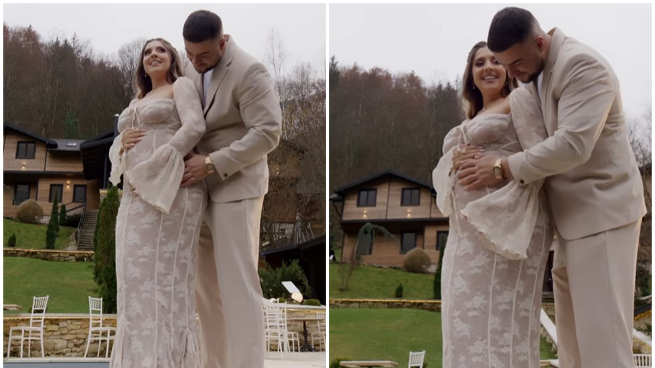 Primele imagini cu Miray, fetița lui Culiță Sterp. E leită Milan