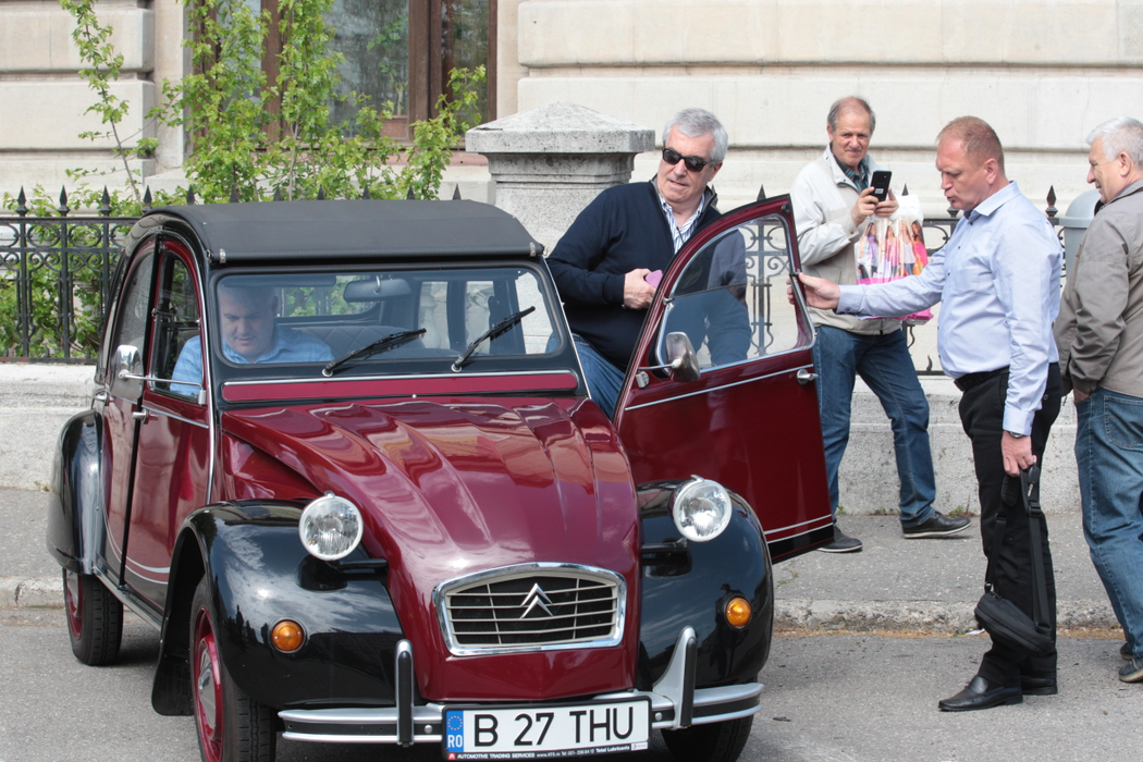 Călin Popescu Tăriceanu  a anunțat la Ploiești că va fi înființat Muzeul Automobilului