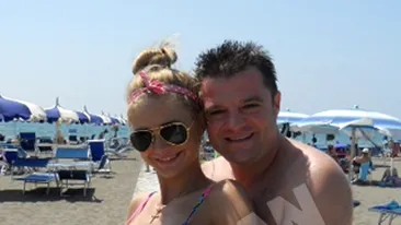 Gratiela si Andrei Duban, luna de miere in Italia!  Au mancat si au facut sex!