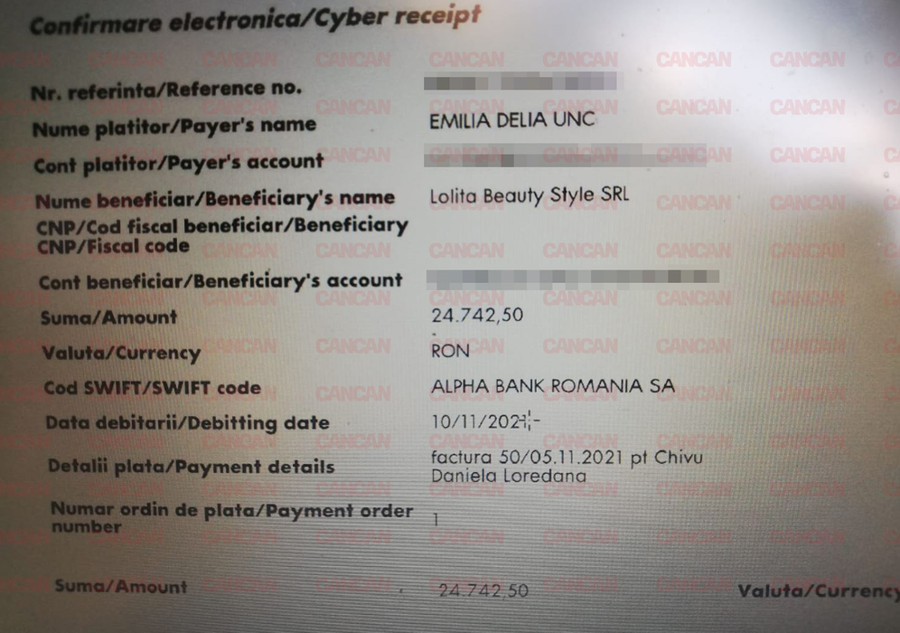 Dani Leș a făcut plata