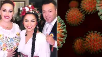 Aurora și Săndel Mihai, testați pozitiv cu noul coronavirus: “Mi-au dispărut mirosul și gustul”. Fratele Andrei Măruță suferă și de astm bronșic