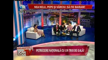 Taraf TV e minciuna! Pepe si Varciu au facut senzatie cu Nelu Ploiesteanu la Cancan TV - Asculta-i cantand fabulos muzica lautareasca!