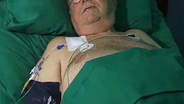 Cum se simte Alexandru Arşinel după ce a fost luat cu salvarea de acasă!