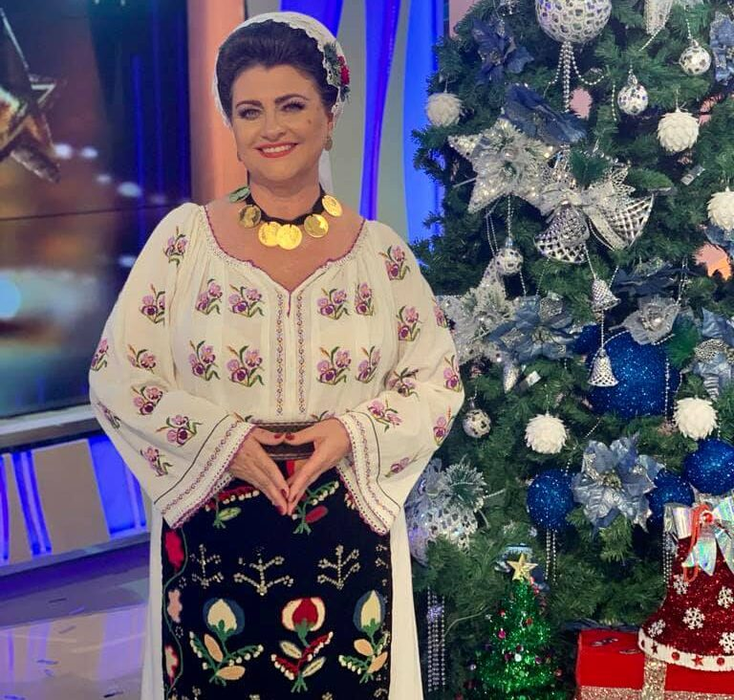 Steliana Sima s-a numărat și ea printre artiștii infectați