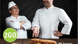 OMV continuă colaborarea cu Chef Samuel le Torriellec şi introduce alte trei noi reţete în restaurantele VIVA
