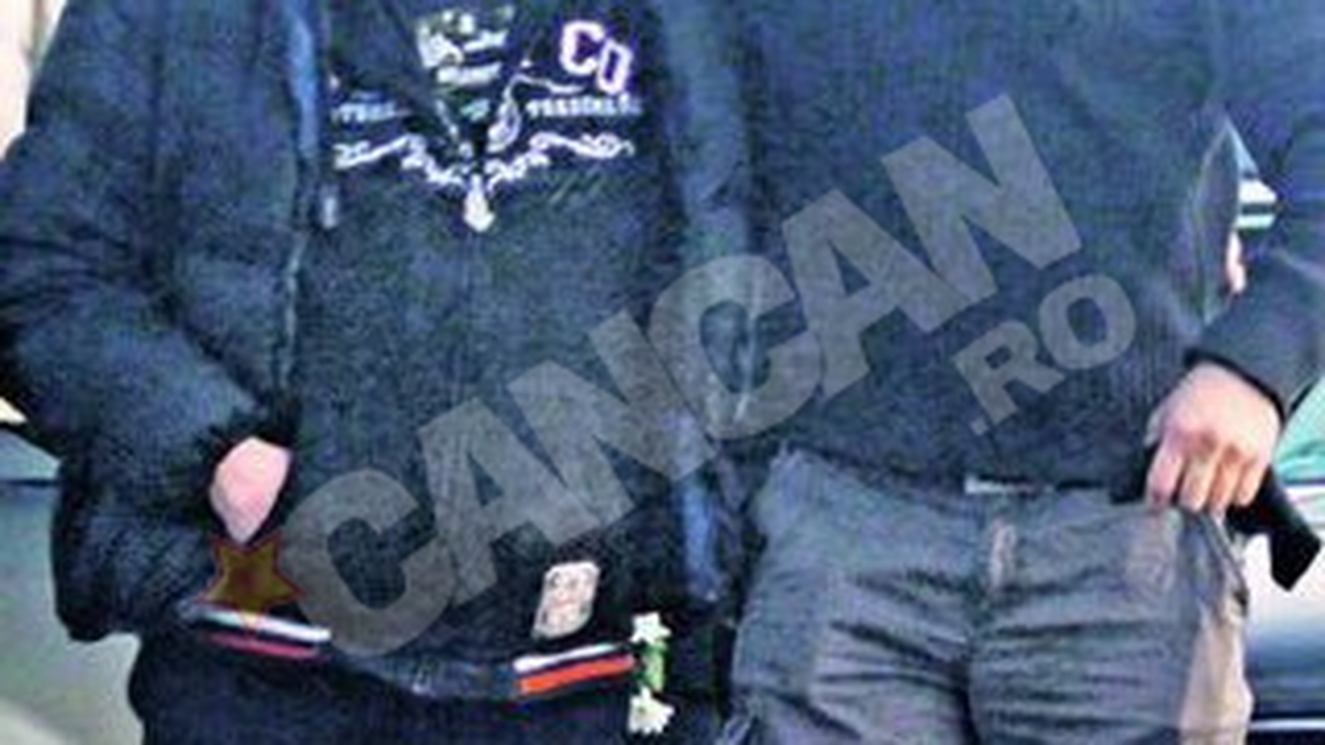 Zeci de masini de lux si interlopi in cortegiul funerar al patronului de la L'incontro. Maharu, devastat de durere la inmormantarea prietenului sau