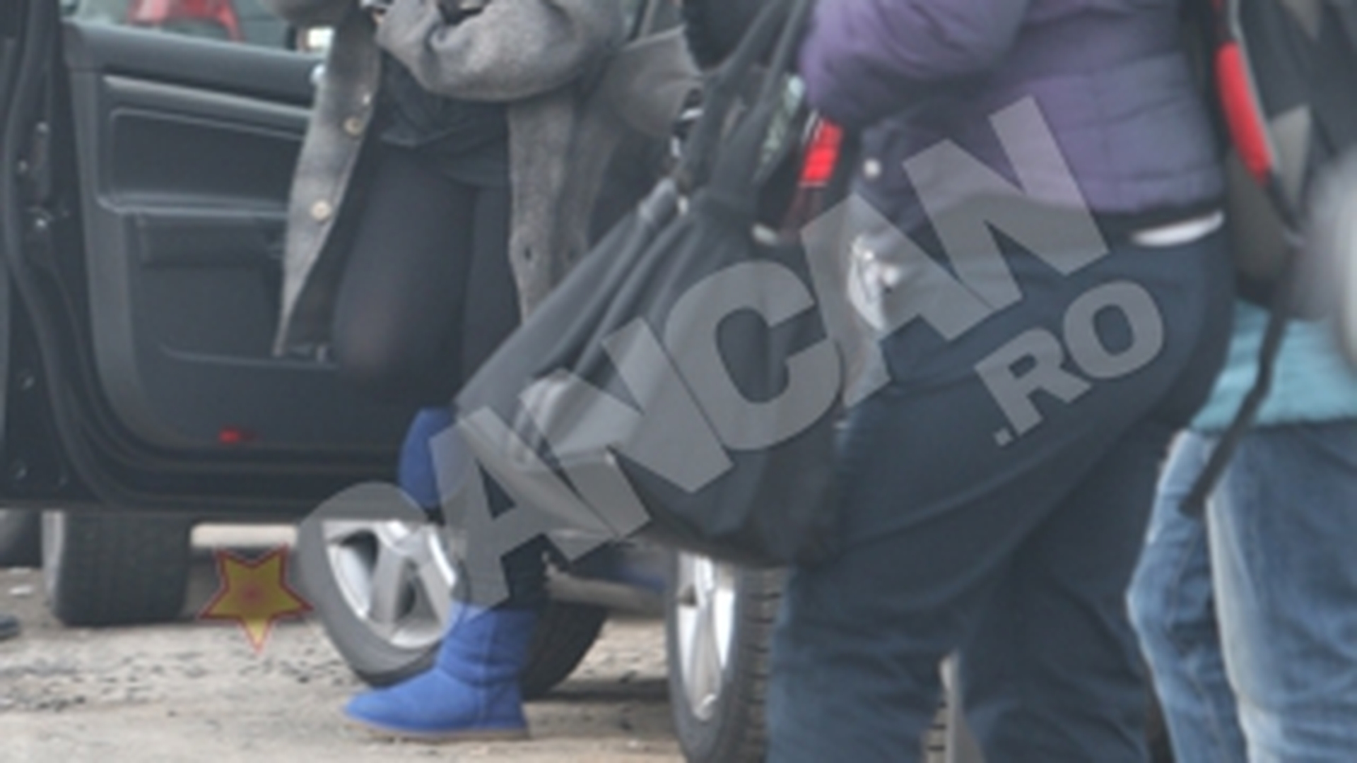 Anca Badiu isi duce cateaua peste tot! Vezi in ce institutie a ajuns Bijoux zilele trecute