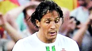 Sufera alaturi de Bruno Alves. Geraldo, devastat de penalty-ul ratat de fratele sau