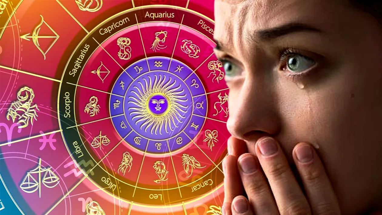 Cele 3 zodii blestemate de Univers în mai 2025. Acești nativi vor avea parte numai de necazuri luna aceasta