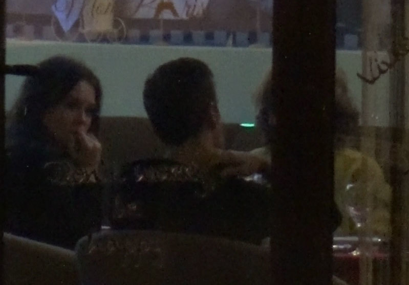 Ştefan Bănică Jr. a lăsat-o pe Lavinia acasă şi a scos la cafea patru femei