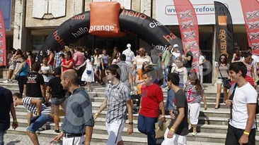 Peste doua tone de apa pregatite pentru auditiile X Factor din Constanta