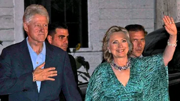 Bill Clinton: Nevasta, esti cam grasa!