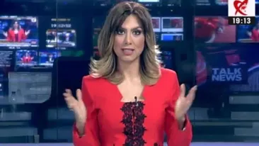 Denise Rifai a leşinat în timpul unui interviu cu un politician! Cine este acesta şi cum şi-a pierdut cunoştinţa