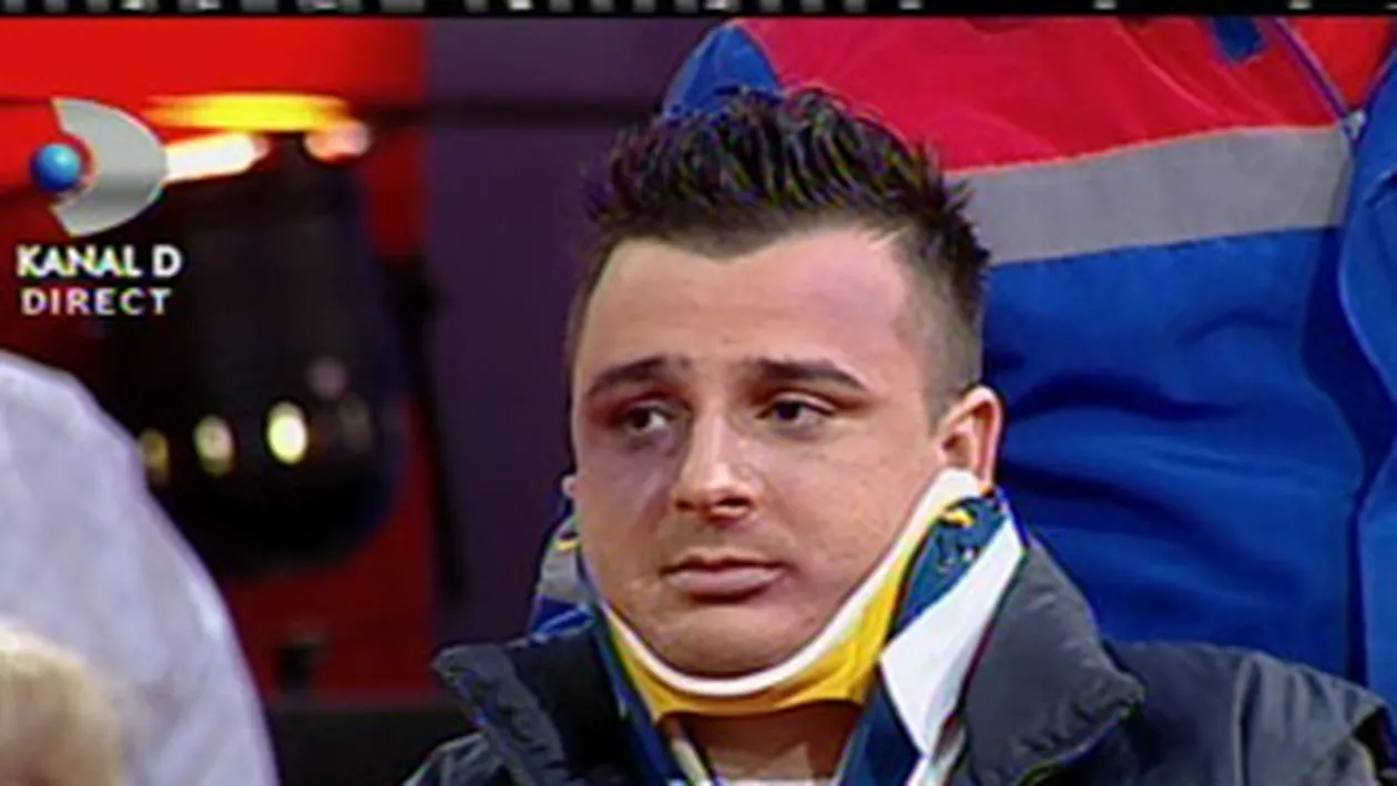 VIDEO Liviu Guta si-a luat bataie in toaleta unui mall! Vezi cum arata cantaretul, dupa ce a fost lovit de o femeie!