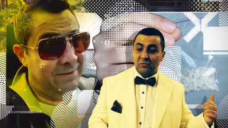 Filmări rare cu "Escobar de România", în decapotabilă, la Intercontinental. "Aici are o investiție de 1,8 mil. €"