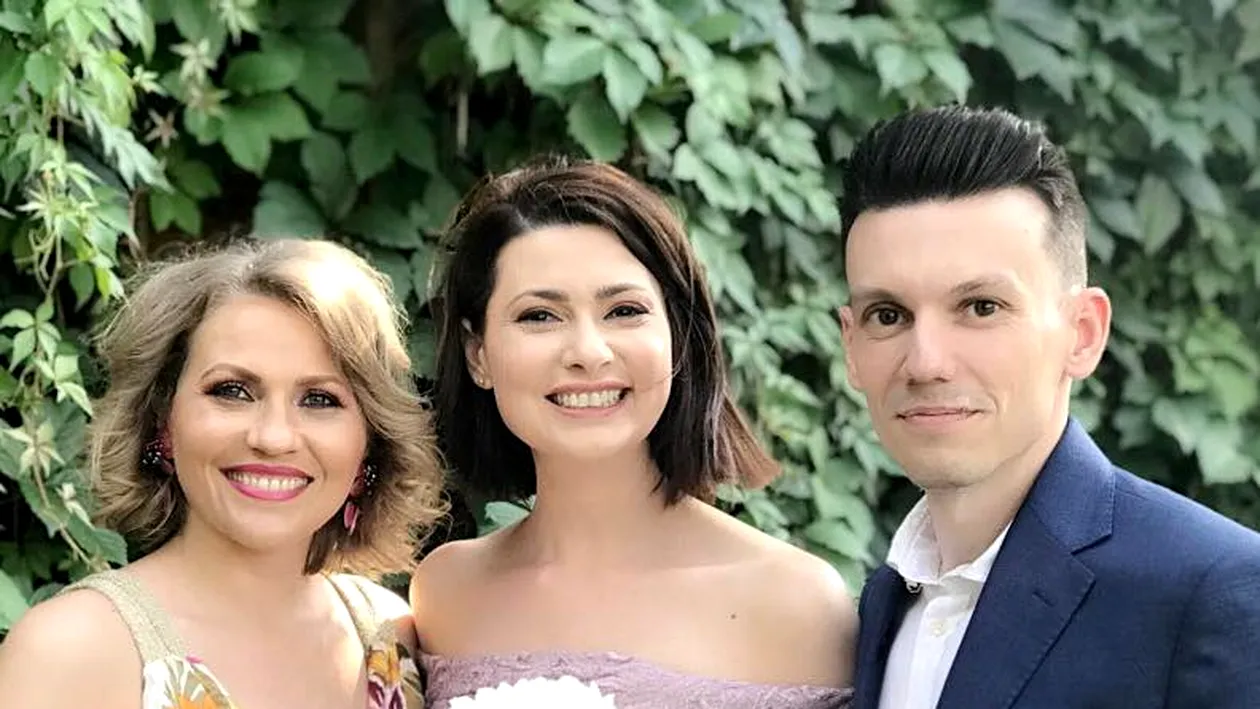 Prezentatoarea Mihaela Călin de la Antena 1 s-a căsătorit! Andreea Berecleanu i-a fost nașă