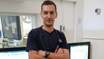 Eugen Țieranu, medicul rezident care l-a operat pe Florin Busuioc: Nu sunt un erou. Îmi doresc să rămân în Craiova