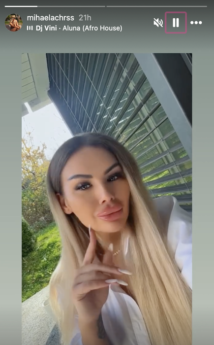 Mihaela/Foto: Instagram