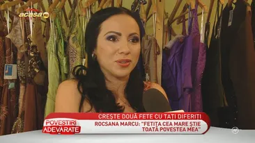 Rocsana Marcu mai vrea un copil, deşi are deja două fetiţe pe care le creşte singură: Poate e o dovadă de egoism