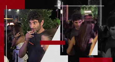 ”Firicel” a călcat iar pe bec? Tot cu o brunetă! Actorul Toma Cuzin a ”anturat” o tânără, au mers singuri pe plajă și…