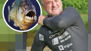 ”M-au mușcat peștii piranha de spate și...” Celebrul Martin Strel, deținătorul a cinci recorduri Guinness Book, a făcut dezvăluiri uluitoare pentru CANCAN.RO