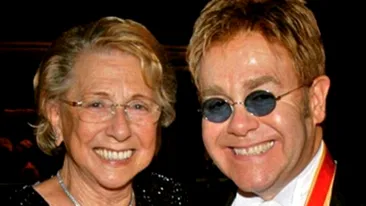 Elton John, în doliu! Mama artistului a murit
