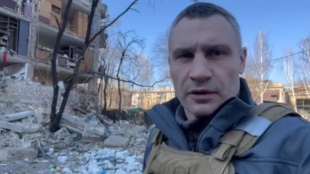 Vitali Klitschko trage alarma şi pentru România: ţara noastră s-ar afla pe lista lui Putin: Poate fi în planurile ruşilor