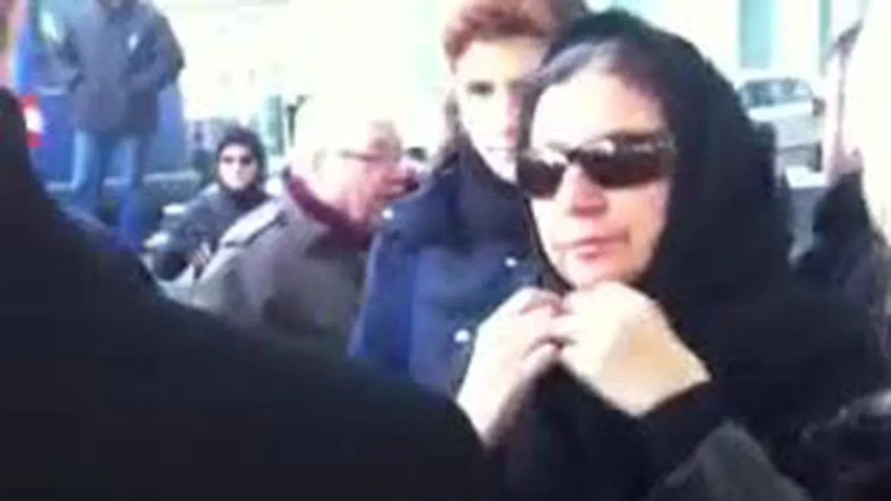 Miscare bizara si inexplicabila a Magdei Catone! Vrea sa-l declare pe Serban Ionescu dement post-mortem!