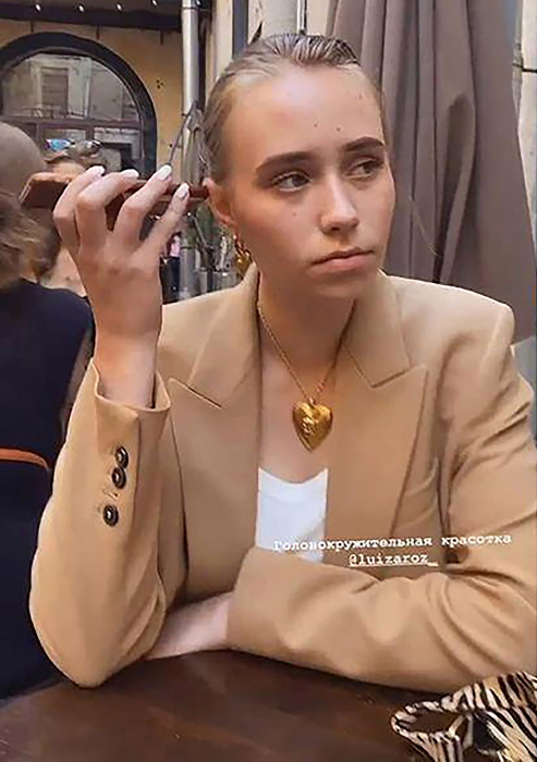 Elizaveta Krivonogih. Foto: Profimedia