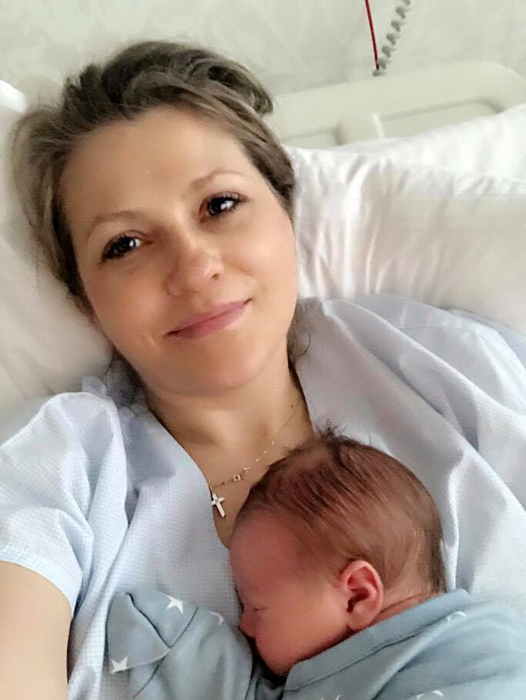 Mirela Boureanu Vaida, tablou de familie în cinci: ”Atât a încăput în poză”