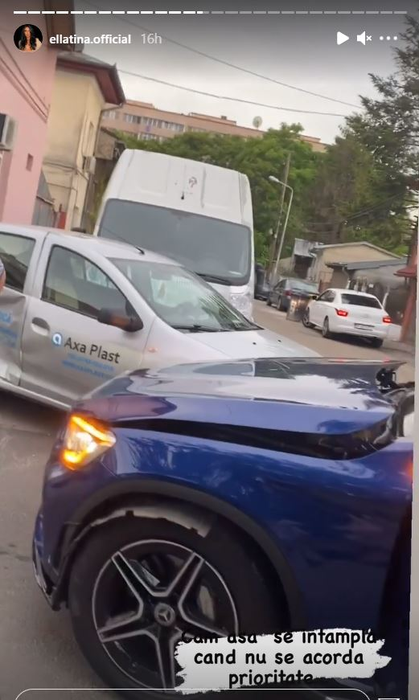 Ella de la Puterea Dragostei, declarații acide după ce a fost criticată la scurt timp după ce a fost implicată într-un grav accident: “Poate nu aveam o mână sau un picior” | FOTO