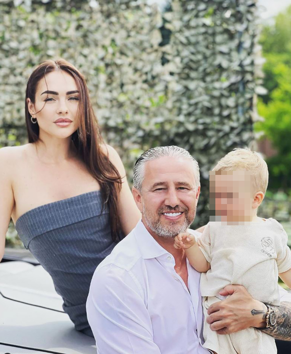 Laurențiu Reghecampf și Corina Caciuc, mândri de relația lor (Foto: Instagram)