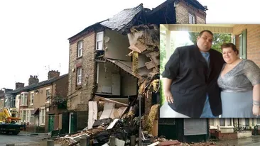 Nu e glumă! Doi supraponderali au picat cu apartamentul trei etaje în timp ce făceau sex