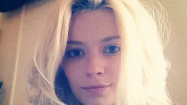 Diana Dumitrescu si-a pus toti fanii in cap cu poza ASTA! Vezi ce a putut sa faca in gara la Fetesti