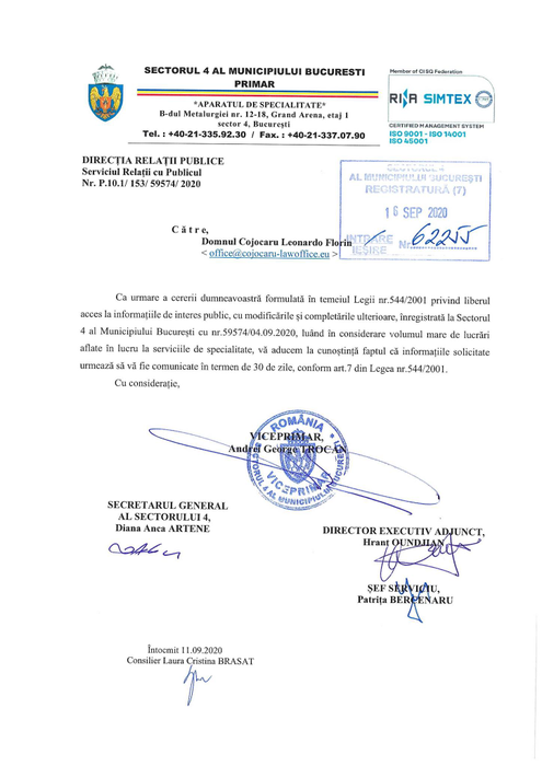 Cristian Popescu Piedone îi cere lui Klaus Iohannis să-l grațieze, acuzându-l că a procedat similar când era primar în Sibiu. Ce a scris fostul edil în document. FOTO