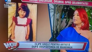 Elena Gheorghe şi-a povestit drama! Prin ce a trecut după ce s-a despărţit de Mandinga: "Erau zile când mâncam doar covrigi cu mac"