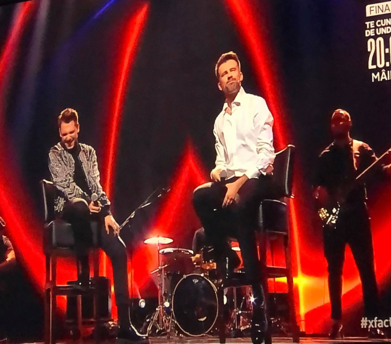 Adrian Petrache, la un pas de descalificare în finala X Factor din cauza lui Florin Salam! Manelistul l-a lăsat singur în ultima ediție a show-ului de la Antena 1 | VIDEO